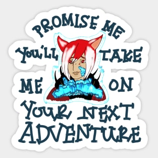 Promise Me Sticker